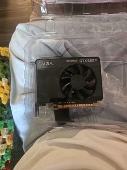 NVIDIA GeForce GTX 650 Ti 2GB GPU Graphics card