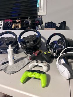 Thrustmaster/Logitech Gaming Wheel