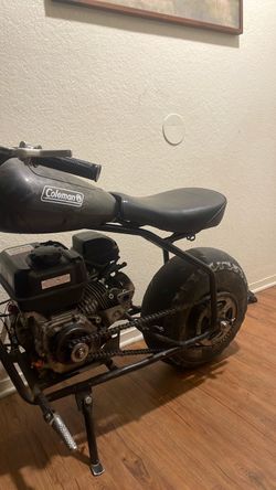 mini bike coleman ct200u-EX