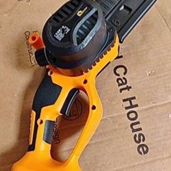 Cordless Pole Saw 3-in-1 with 6&8 Inch Mini Chainsaw, Battery Powered Electric