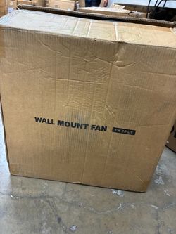 Brand New Set of 2 Wall Mount Fan FW-18-DY