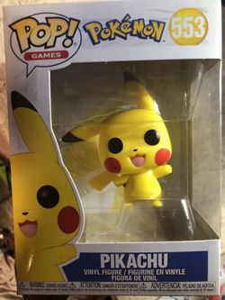 Pikachu Funko Pop