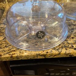 Better Homes & Gardens Acrylic Multi-functional 5 in 1 Cake Dome