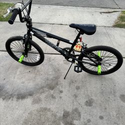All Black Mongoose Bmx 
