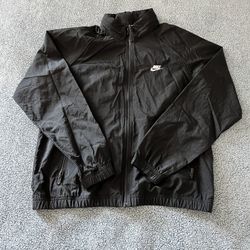 Nike Black Windbreaker