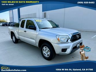 2012 Toyota Tacoma Access Cab