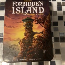 Forbidden island board game