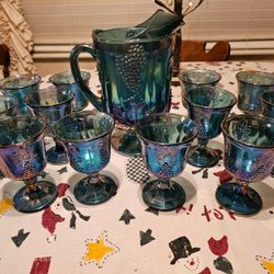 Vintage Carnival Glass