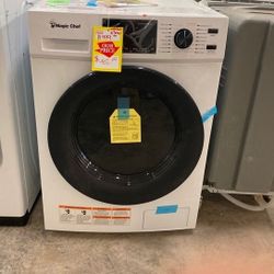 Magic Chef Washer AND Dryer MCSCWD27 A 