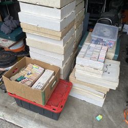 Huge Sports Cards Collection 