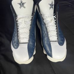 Custom Dallas Cowboy Jordan 13