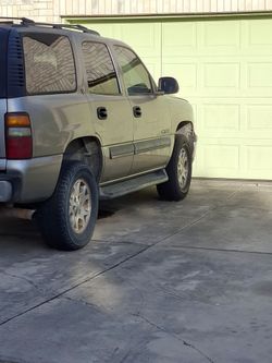 2001 Chevrolet Tahoe