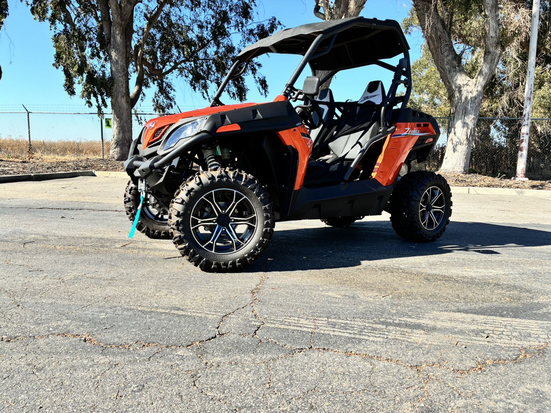 2023 CFmoto ZFORCE500