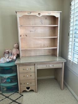Bookcase, matching twin bed frame, no mattress