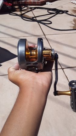 Proberos bw 500 jigging conventional lever drag fishing reel for