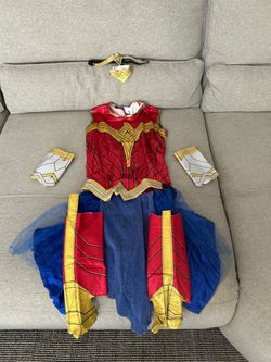 Wonder Woman - Kids Costume with Accessories