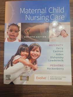Maternal Child Nursing Care 7th ed
