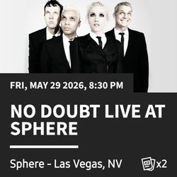 No Doubt At Sphere