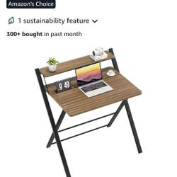 Green Forest Computer Desk - MEGAN-18K-LS