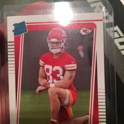 Rated Rookie Card Noah Gray