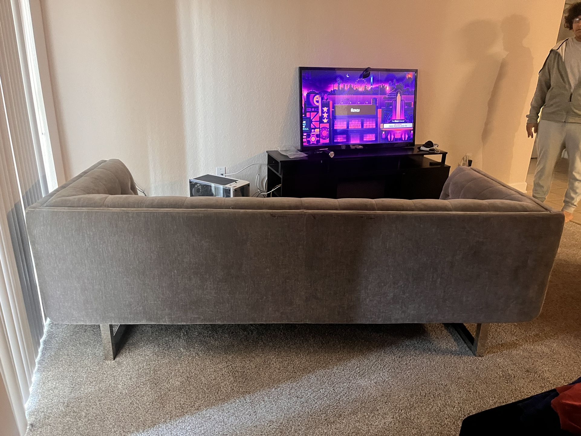 Used Sofa In Fair Condition 