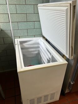 chest freezer