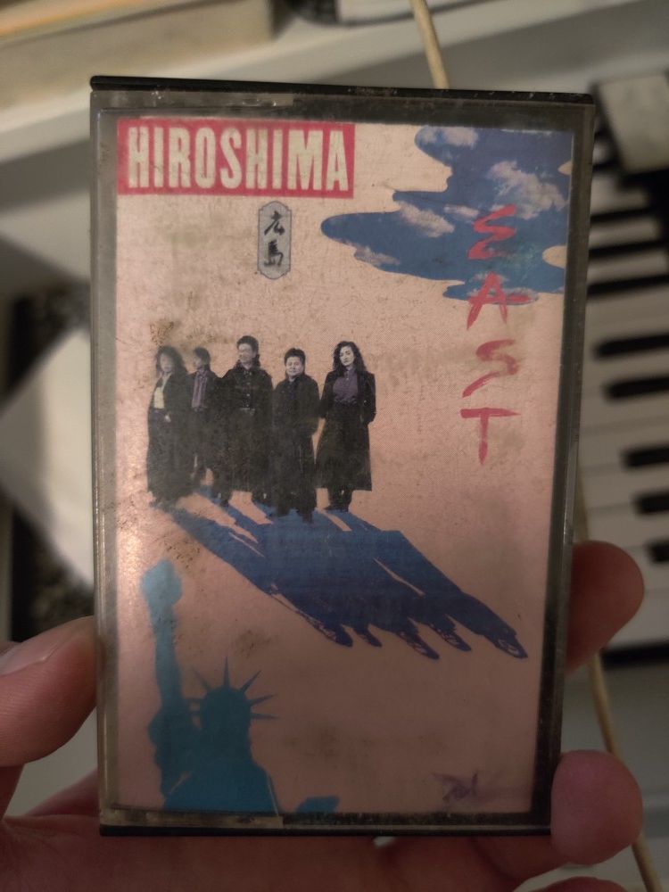 Hiroshima East Cassette Tape