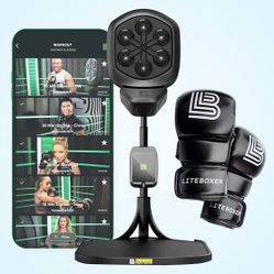 Liteboxer (at home boxing) - with Floor Stand