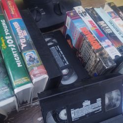 VHS And Two DVD Videos