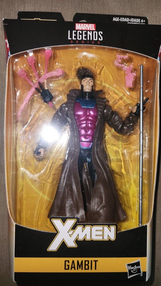 2018 Marvel Legends Xmen Classics Gambit Caliban Baf 