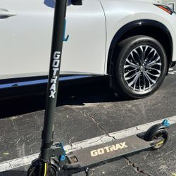 GOTRAX G2Plus Foldable Electric Scooter for Adult/ Teens 