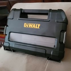 Dewalt 3/8 Deep  Socket Set  Case