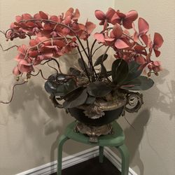 Vase With Beautiful Flowers 