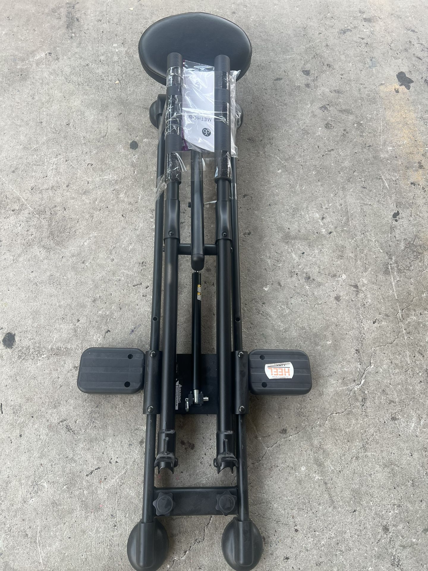 The DB Method Home Squat Exercise Machine Rack Workout Minor Blemish. Has barely been Used and  in excellent condition . Includes owners manual. There