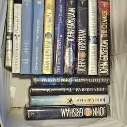 120 Book Lot - Hard + Soft Cover Grisham, Koontz, Rowling +++