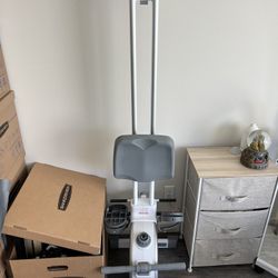 Rowing Machine (Magnetic Resistance With 16 Levels)