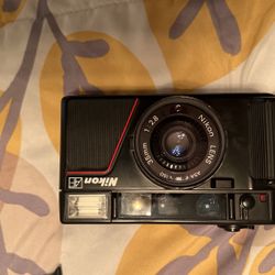Nikon Af Film Camera 80s 