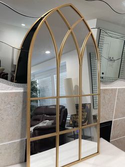 NEW ARCH GOLD MIRROR
