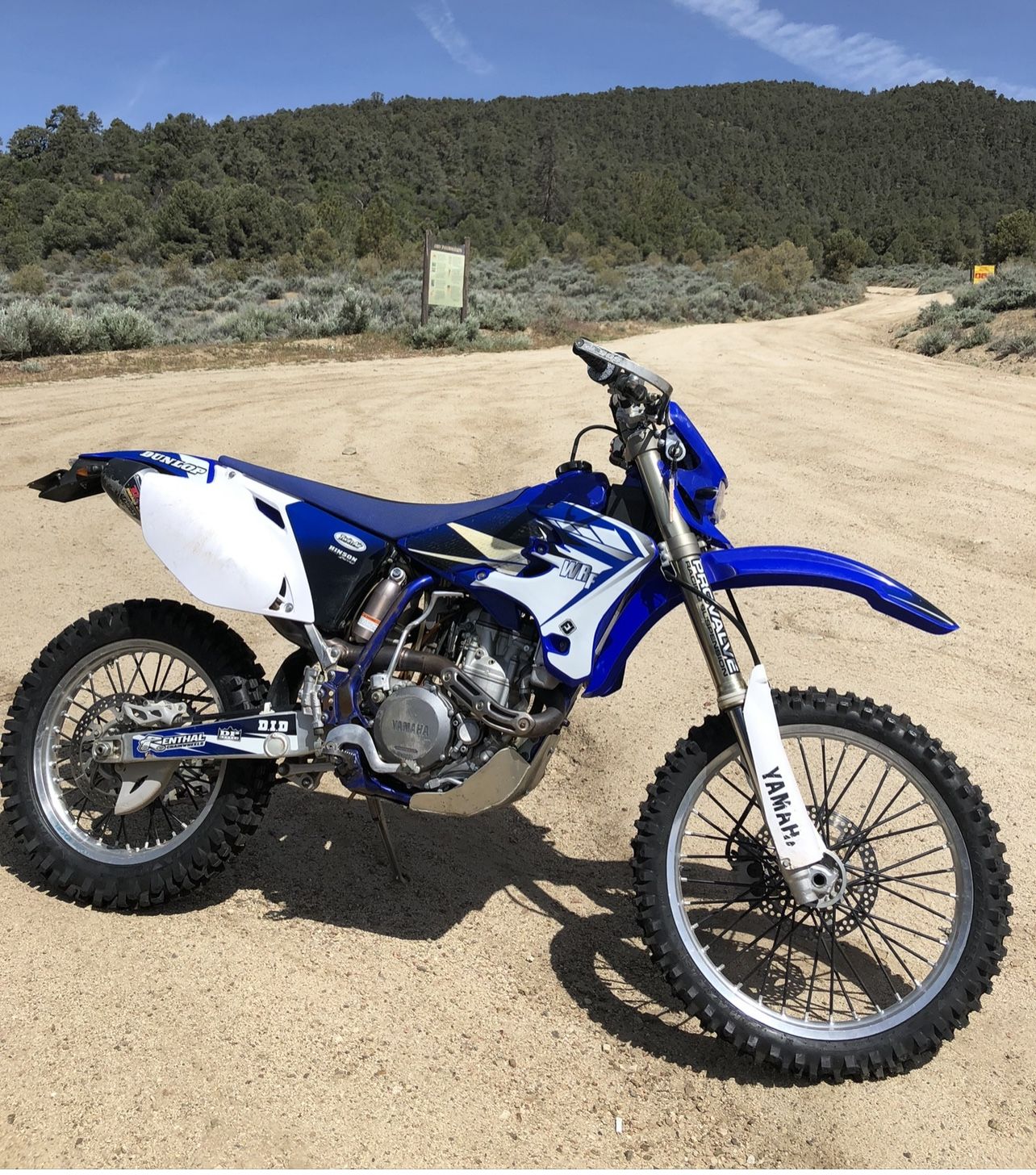 2006 Yamaha Wr450