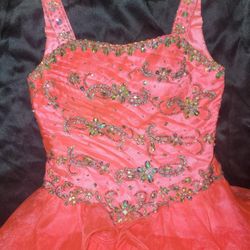 Little Rosie Pageant Dress