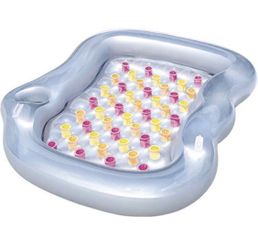 Inflable Pool bote. No box . Bote inflable sin caja