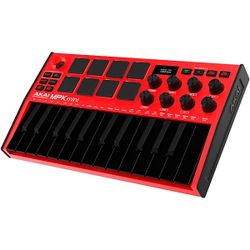 Akai Professional MPK mini mk3 Keyboard Controller Red