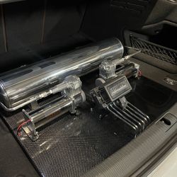 Air Ride Set Up