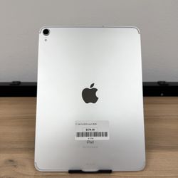 iPad Pro 11" 1st Gen 64GB Unlock**WiFi And Cellular  