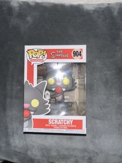 Scratchy Simpsons Funko pop