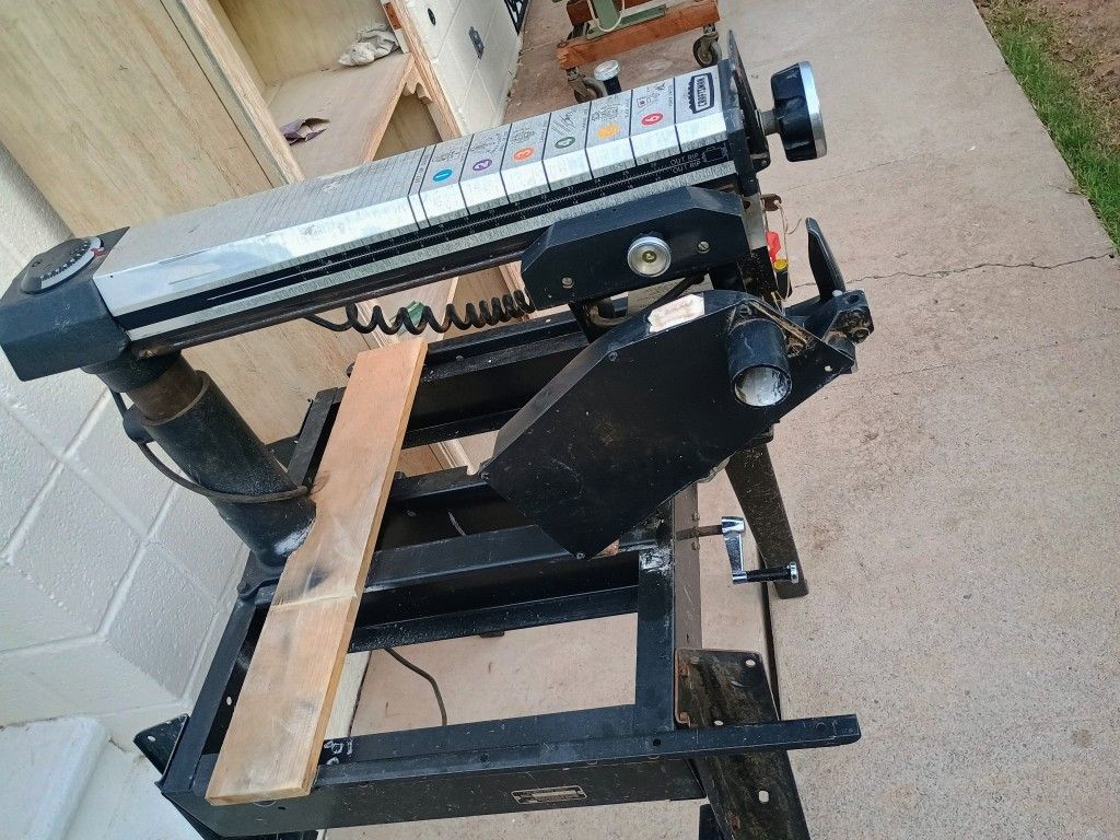 Craftsman Radial Armsaw