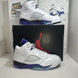 Jordan 5 Retro Grapes Size (10.5M,)