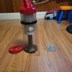 Dirt Devil Endura Compact Vacuum dust Cup + Hepa Filter + Hepa Cover