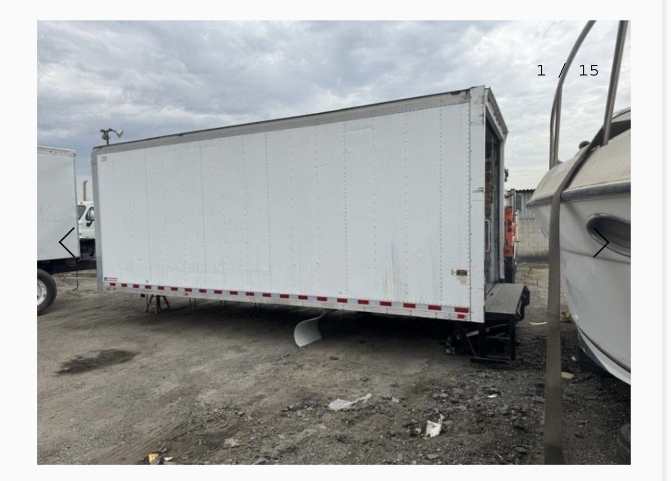 22’ Foot box / $3200 Make Offer / We Have A 26’ Kentucky Box As Well
