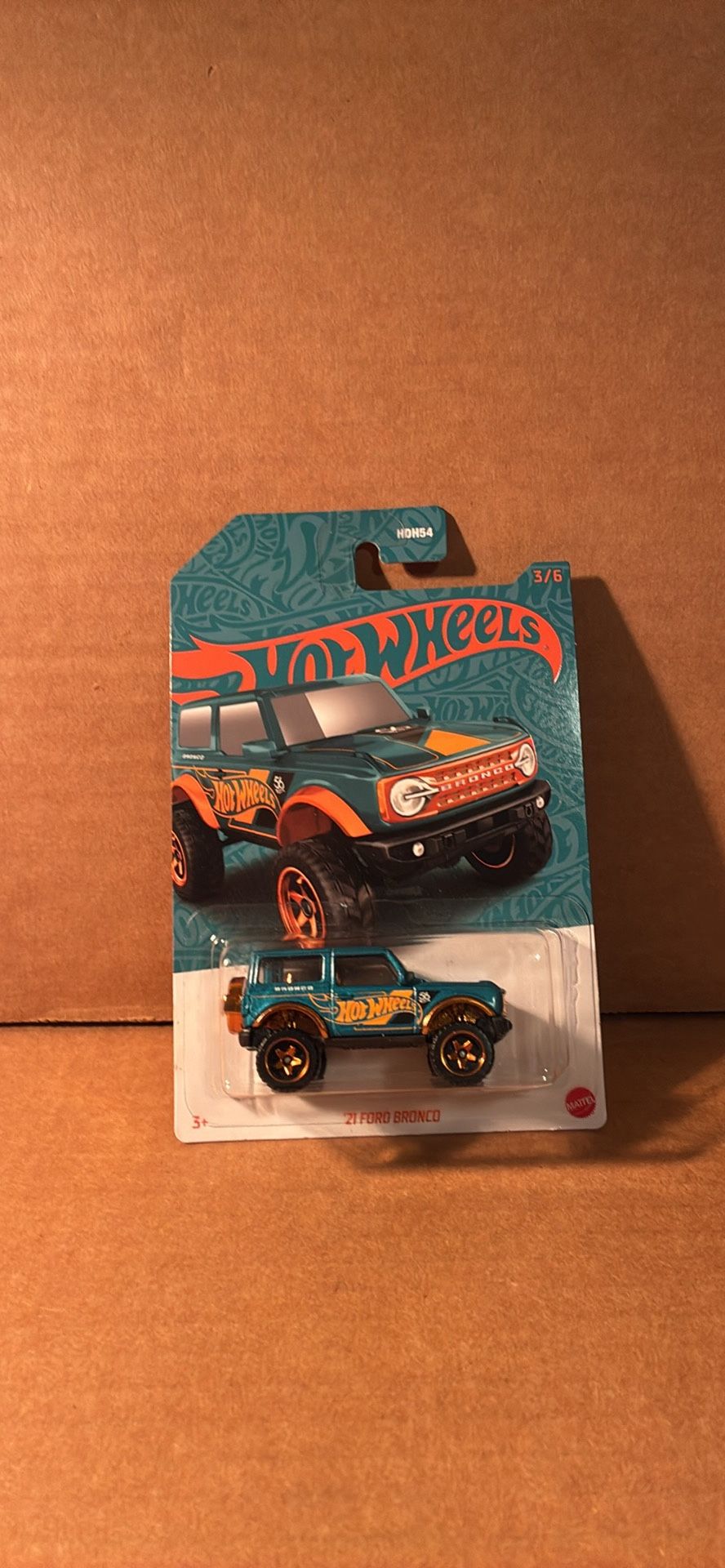 Hot Wheels ‘21 Ford Bronco (Milwaukie,OR)
